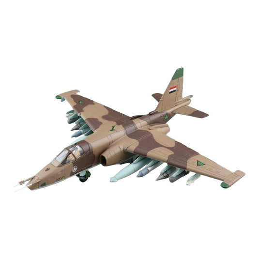 イラク空軍 Iraqi Air Force スホーイ Su-25K フロッグフット 25616 第114飛行隊 114 Sqn. / Hobby Master 1/72 飛行機模型 ミリタリー