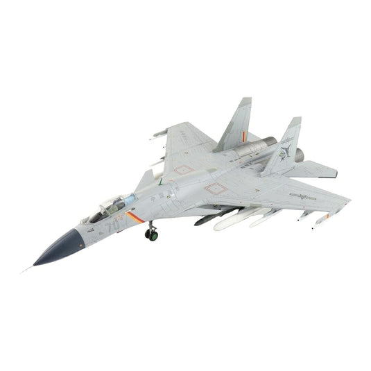 中国人民解放軍海軍航空兵 PLANAF J-15 フライングシャーク Flying Shark No.70 / Hobby Master 1/72 飛行機模型 ミリタリー