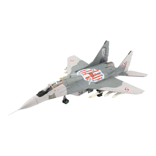 ポーランド空軍 Polish Air Force ミグ MIG29A フルクラム / Hobby Master 1/72 飛行機模型 ミリタリー