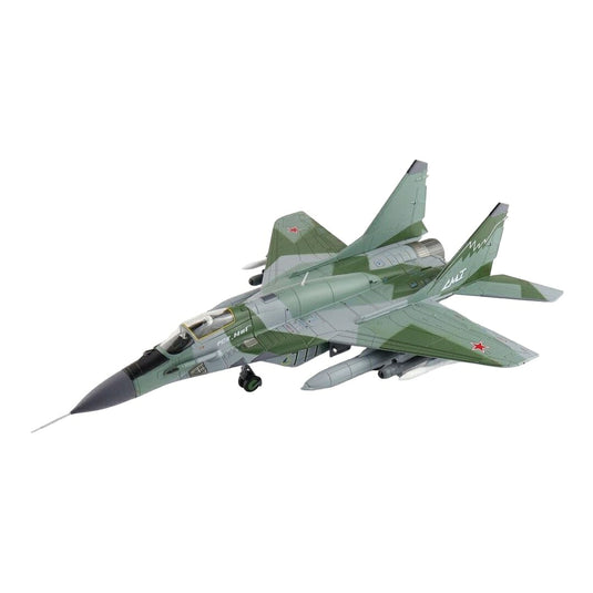 ロシア空軍 Russian Air Force ミコヤン MiG-29 フルクラム SMT 777 / Hobby Master 1/72 飛行機模型 ミリタリー