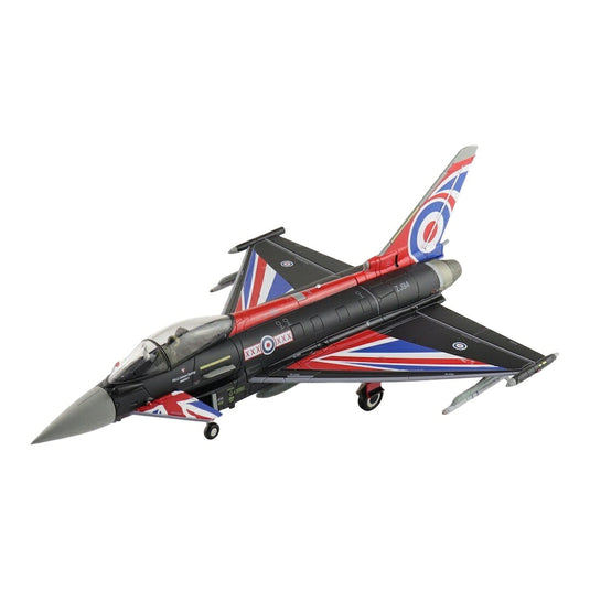 イギリス空軍 RAF ユーロファイター タイフーン / Hobby Master 1/72 飛行機模型 ミリタリー