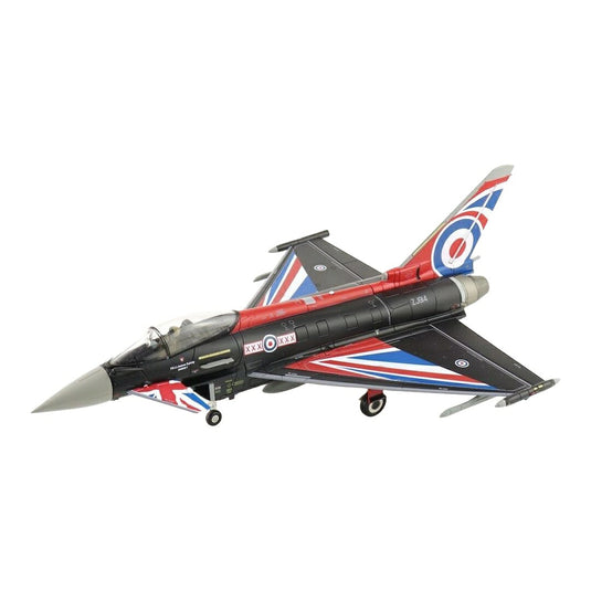 イギリス空軍 Royal Air Force ユーロファイター タイフーン ブラックジャック Blackjack ZJ914 / Hobby Master 1/72 飛行機模型 ミリタリー