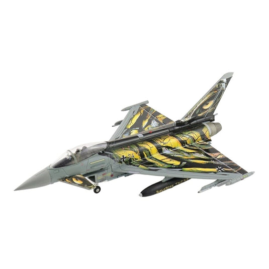 ドイツ空軍 German Air Force ユーロファイター タイフーン Castle Tiger 30+74 / Hobby Master 1/72 飛行機模型 ミリタリー