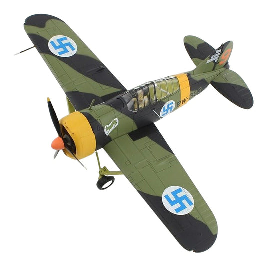 フィンランド空軍 Finnish Air Force ブリュースター Model 239 BW-393 / Hobby Master 1/48 飛行機模型 ミリタリー