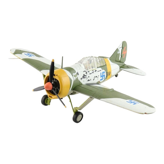 ブリュースター F2A バッファロー 239 BW-364 / Hobby Master 1/48 飛行機模型 ミリタリー