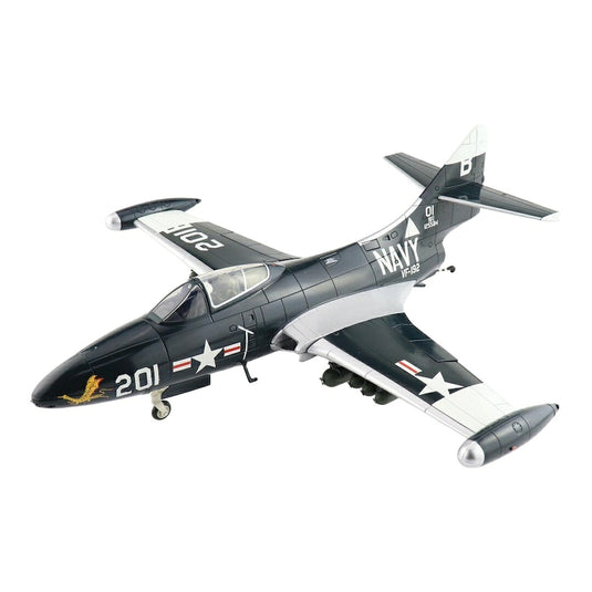 アメリカ海軍 US Navy グラマン F9F-5 パンサー / Hobby Master 1/48 飛行機模型 ミリタリー