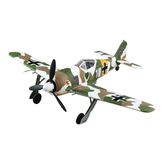 ドイツ空軍 フォッケウルフ Fw 190A-4 ヴァルター・ノヴォトニー中尉搭乗機 スタラヤ・ルーサ / Hobby Master 1/48 飛行機模型 ミリタリー