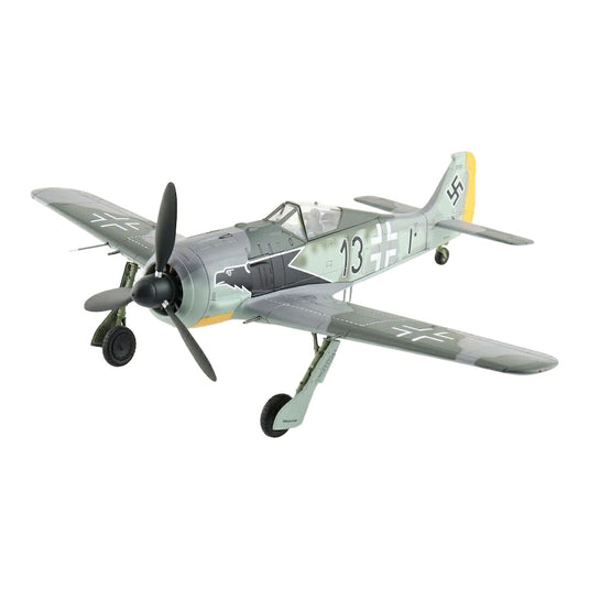 ドイツ空軍 Luftwaffe WWII フォッケウルフ Fw 190A-3 Black 13 第2戦闘航空団 8/JG.2 / Hobby Master 1/48 飛行機模型 ミリタリー