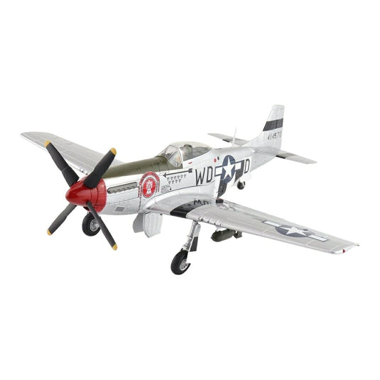 アメリカ陸軍航空隊 USAAF ノースアメリカン P-51 マスタング 第4戦闘航空群 第335戦闘飛行隊 テッド・ラインズ大尉機 / Hobby Master 1/48 飛行機模型 ミリタリー