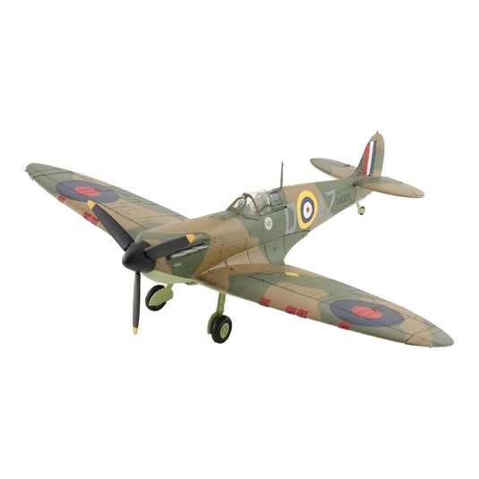 イギリス空軍 Royal Air Force スーパーマリン スピットファイア Mk 1a X4009 P.C.ヒューズ大尉機 1940年 / Hobby Master 1/48 飛行機模型 ミリタリー