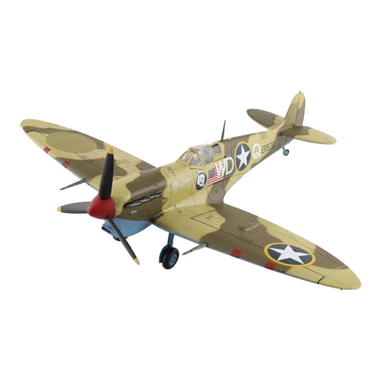 地中海連合戦術航空軍 MACAF スピットファイア Mk.Vb Spitfire Mk Vb / Hobby Master 1/48 飛行機模型 ミリタリー
