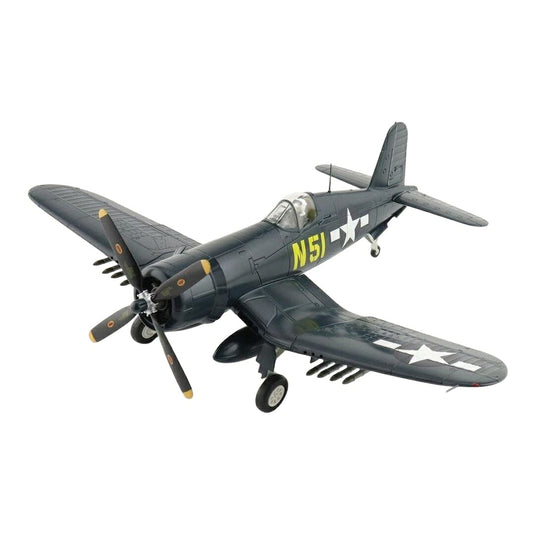 アメリカ海兵隊 United States Marine Corps チャンス・ヴォート F4U コルセア ジョン・グレン N51 VMF-155 中国 1945 / Hobby Master 1/48 飛行機模型 ミリタリー