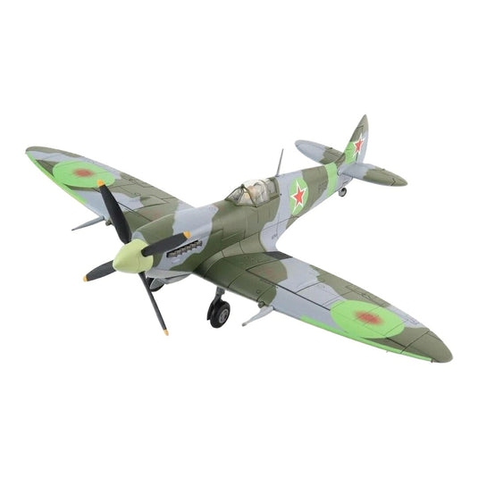 ソビエト空軍 Soviet Air Force スピットファイア Mk.IX PT879 / Hobby Master 1/48 飛行機模型 ミリタリー