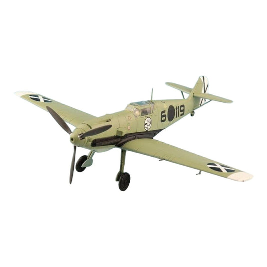 スペイン内戦 Spanish Civil War メッサーシュミット BF 109E-3 シーベル・リーンツ / Hobby Master 1/48 飛行機模型 ミリタリー