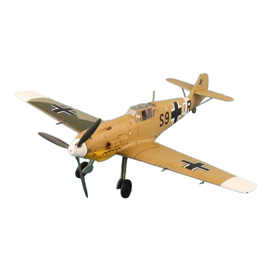 ドイツ空軍 メッサーシュミット Bf 109E-7 Jabo 第7中隊/第1駆逐航空団 リビア Messerschmitt Bf 109E-7 Jabo 7./ZG1 Liby / Hobby Master 1/48 飛行機模型 ミリタリー