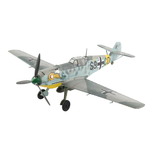 ドイツ空軍 Luftwaffe メッサーシュミット Bf 109E-7B III./SKG 210 ロシア / Hobby Master 1/48 飛行機模型 ミリタリー