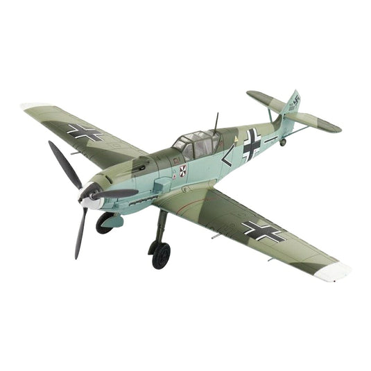 ドイツ空軍 Luftwaffe II/JG 3 メッサーシュミット Messerschmitt Bf-109E-4 / Hobby Master 1/48 飛行機模型 ミリタリー