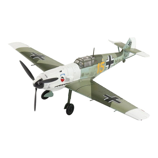 ドイツ空軍 Luftwaffe メッサーシュミット BF109-E-3 / Hobby Master 1/48 飛行機模型 ミリタリー