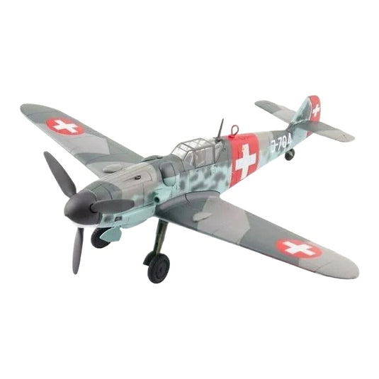 スイス空軍 Swiss Air Force メッサーシュミット Bf 109G-6 J-704 / Hobby Master 1/48 飛行機模型 ミリタリー