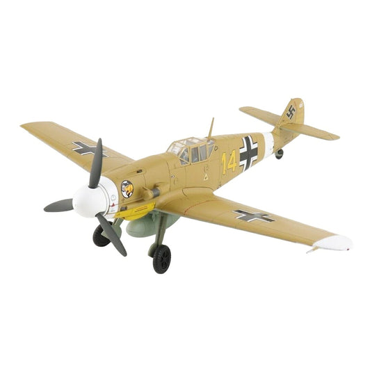 ドイツ空軍 Luftwaffe メッサーシュミット Bf 109F-4 エジプト 3/JG27 / Hobby Master 1/48 飛行機模型 ミリタリー