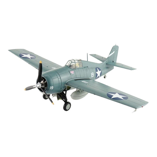 空母エンタープライズ USS Enterprise グラマン F4F-4 Grumman F4F-4 サンタ・クルズ諸島沖海戦 VF-10 White 19 / Hobby Master 1/48 飛行機模型 ミリタリー