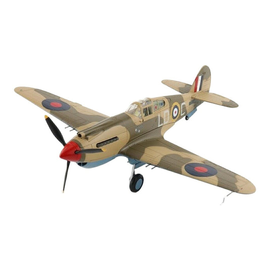 イギリス空軍 Royal Air Force カーチス P-40 トマホーク Mk.IIB クライヴ・コールドウェル LD-C 第250飛行隊 北アフリカ 1942 / Hobby Master 1/48 飛行機模型 ミリタリー