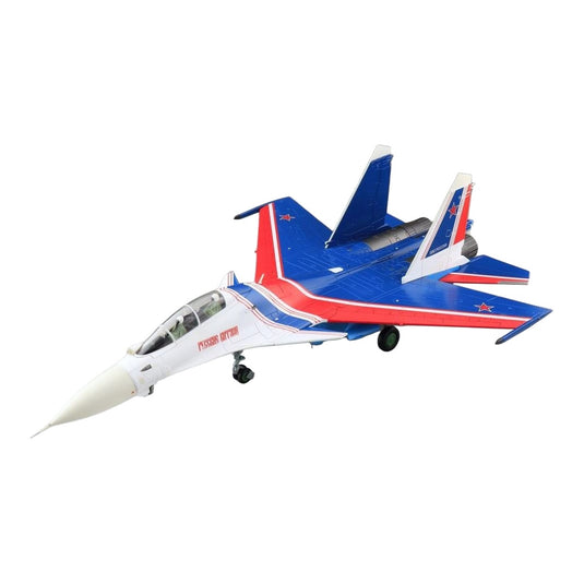ロシア空軍 Russian Air Force スホーイ Su-30SM フランカー ロシアン・ナイツ Russian Knights / Hobby Master 1/72 飛行機模型 ミリタリー