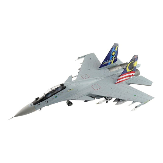 マレーシア空軍 Tentera Udara DiRaja Malaysia スホーイ Su-30 M52-14 / Hobby Master 1/72 飛行機模型 ミリタリー