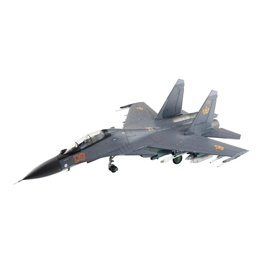 カザフスタン防空軍 Kazakhstan Air Defense Forces スホーイ Su-30 フランカーH Red 09 / Hobby Master 1/72 飛行機模型 ミリタリー