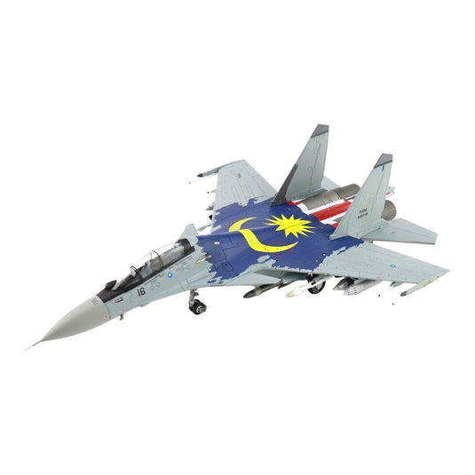 マレーシア空軍 Tentera Udara Diraja Malaysia スホーイ Su-30MKM M52-16 Toruk Makto LIMA 2025 / Hobby Master 1/72 飛行機模型 ミリタリー