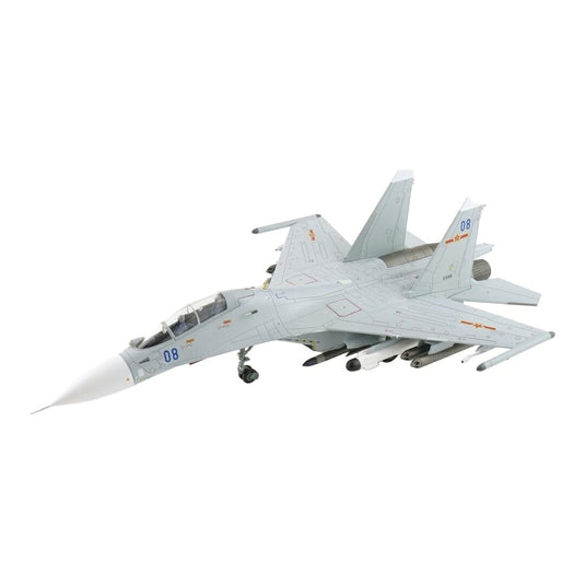 中国人民解放軍海軍航空兵 PLA Naval Air Force スホーイ Su-30MK2 81048 / Hobby Master 1/72 飛行機模型 ミリタリー