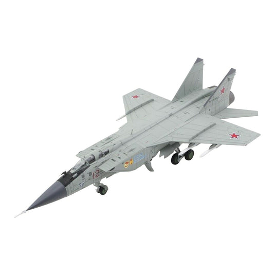 ロシア空軍 Russian Air Force ミコヤン MiG-31BM フォックスハウンド ヴィクトル・プルドニコフ Red 12 2017 / Hobby Master 1/72 飛行機模型 ミリタリー