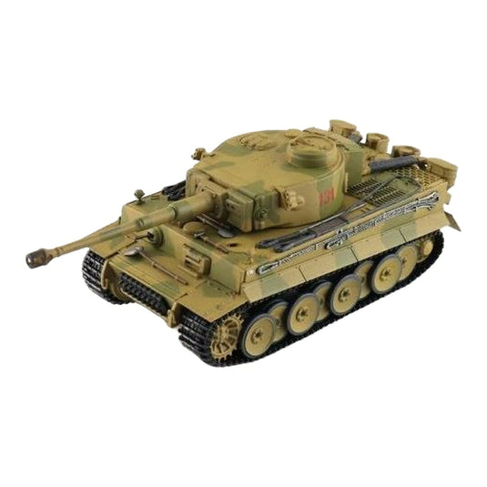 ドイツ軍 German タイガーI 重戦車 131号車 第504重戦車大隊 チュニジア 1943年4月 Tiger I Tank 131 s.Pz Abt 504 Tunisia Apri / Hobby Master 1/56 飛行機模型