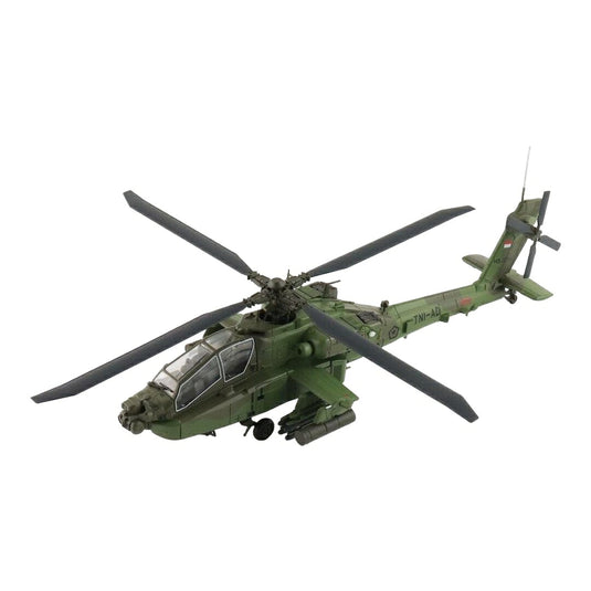 インドネシア陸軍 Indonesian Army マクドネル・ダグラス AH-64 アパッチ / Hobby Master 1/72 ヘリコプター模型