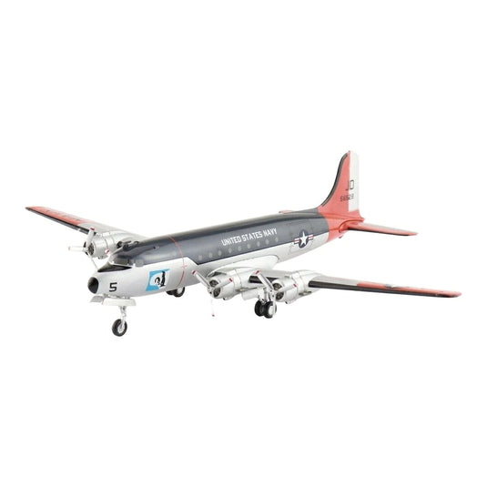 アメリカ海軍 US Navy ダグラス DC-4 R5D-3 「ディープフリーズ作戦」 56528/JD-5 / Hobby Master 1/200 飛行機模型 ミリタリー