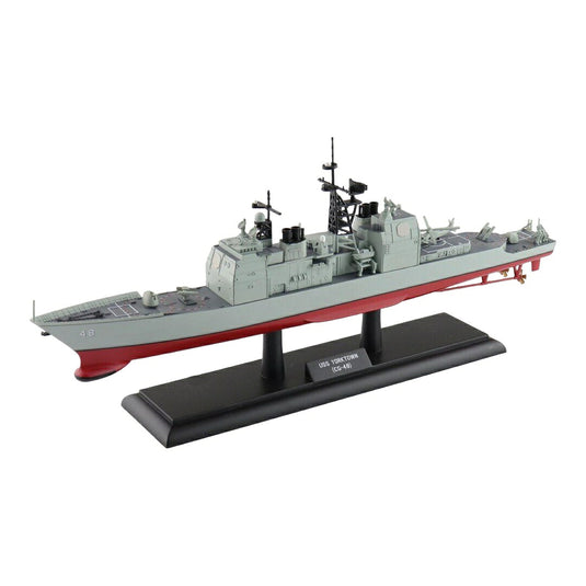 アメリカ海軍 タイコンデロガ級ミサイル巡洋艦 ヨークタウン USS Yorktown CG-48 / Hobby Master 1/700 飛行機模型