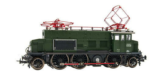 HOゲージ 鉄道模型 Rivarossi DB 電気機関車 E 33 020 Era III サウンド付 DCC