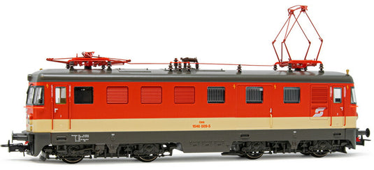 HOゲージ 鉄道模型 車両 Rivarossi Oebb 電気機関車 1046 009-5 Valousek Era IV-V Sound DC DCC