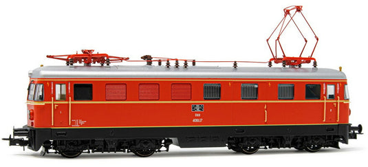 HOゲージ 鉄道模型 Rivarossi OeBB 4061.17 電気機関車 Era IV DC