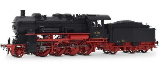 HOゲージ 鉄道模型 車両 Rivarossi DRG 蒸気機関車 BR 56.20 Era II Sound AC Motorola/Maerklin