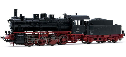 HOゲージ 鉄道模型 Rivarossi リバロッシ DB 蒸気機関車 055 632-4 Era IV DC