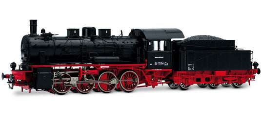 HOゲージ 鉄道模型 Rivarossi リバロッシ DR 蒸気機関車 55 7254 Era III