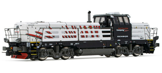 HOゲージ 鉄道模型 Rivarossi Rail Traction Company ディーゼル機関車 Era VI DC