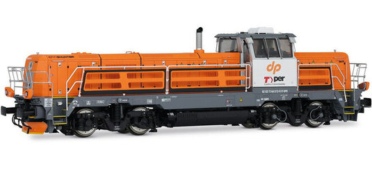 HOゲージ 鉄道模型 Rivarossi リバロッシ Dinazzano Po/TPER ディーゼル機関車 EffiShunter 1000 Era VI DC