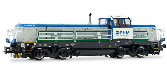 HOゲージ 鉄道模型 Rivarossi リバロッシ FNM/Trenord ディーゼル機関車 EffiShunter 1000 Era VI DC