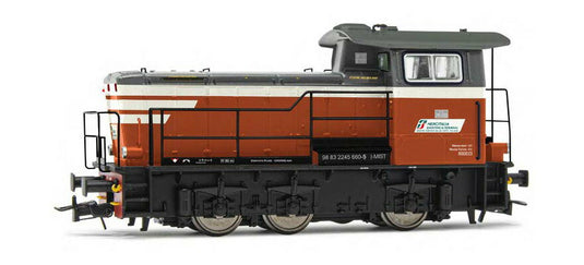 HOゲージ 鉄道模型 Rivarossi Mercitalia Class 245 ディーゼル機関車 DC