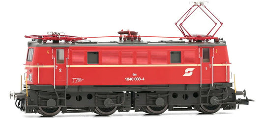 HOゲージ 鉄道模型 Rivarossi OeBB 電気機関車 1040 003 Era V サウンド付 DCC