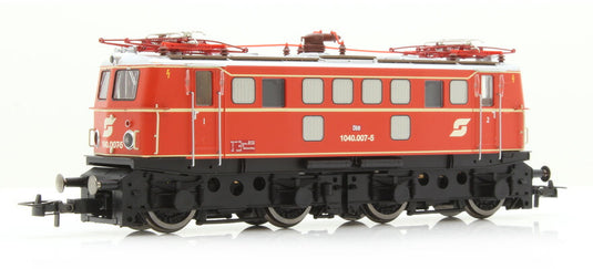 HOゲージ 鉄道模型 車両 Rivarossi Oebb 電気機関車 1040 Era V Sound DC DCC