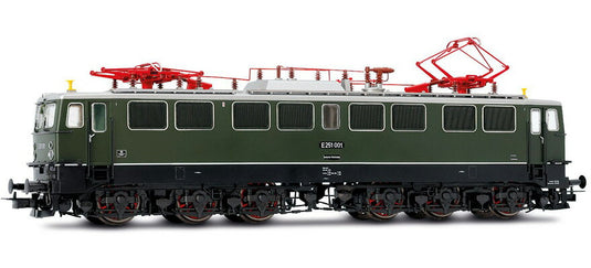 HOゲージ 鉄道模型 Rivarossi DR Class E251 001 電気機関車 Era III Sound DCC DC