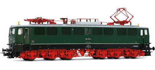 HOゲージ 鉄道模型 Rivarossi DR 電気機関車 251 015-4 Era IV サウンド付 DCC